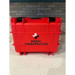 Invicta‎ Special Edition Handheld Massage Gun w/ Impact Case & 6 Attachments